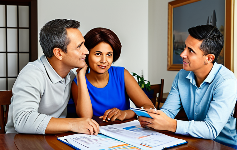 버킷 예산 시스템을 활용한 금융 교육 프로그램 - Woman Using Budgeting App**

"A woman, fully clothed in comfortable but modest attire, is sitting at...