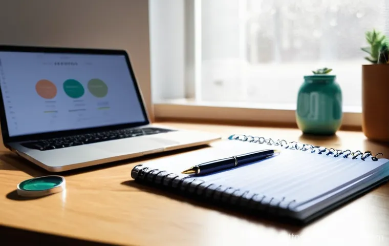 버킷 예산 시스템의 성공적인 실행을 위한 요소 - **Prompt:** A young adult, likely in their late 20s or early 30s, male or female, sits at a clean wo...