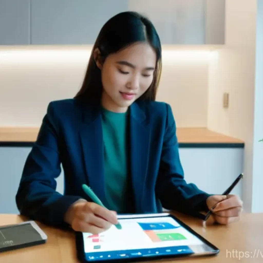 버킷 예산 시스템의 재정적 이점 분석하기 - **Prompt 1: Financial Clarity and Control with Bucket Budgeting**
    "A young Vietnamese woman, in ...