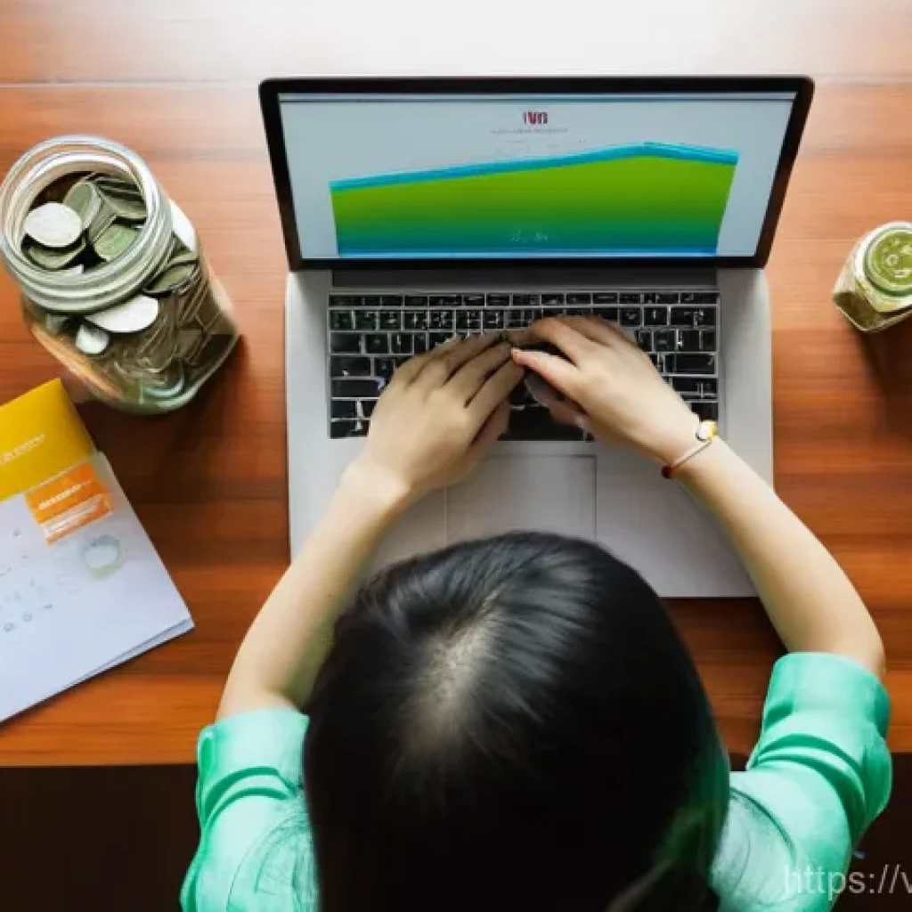 버킷 예산 시스템으로 재정 스트레스 줄이는 법 - **Prompt:** A vibrant and clean overhead shot of a modern, light-filled desk in a contemporary Vietn...