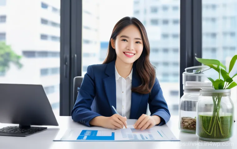 버킷 예산 시스템과 사회적 책임의 통합 - **Prompt:** A vibrant and organized scene depicting a young Vietnamese professional (male or female,...