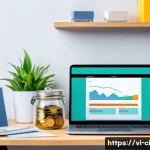 버킷 예산 시스템을 통한 재정적 안정성 확대 - **Prompt:** A young adult, male or female, in their early 20s, wearing stylish but modest everyday c...