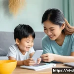 버킷 예산 시스템으로 재정 목표 달성하기 - **Prompt 1: Vietnamese Family Budgeting with Digital Buckets**
    "A cozy, brightly lit living room...