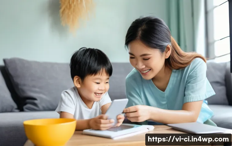 버킷 예산 시스템으로 재정 목표 달성하기 - **Prompt 1: Vietnamese Family Budgeting with Digital Buckets**
    "A cozy, brightly lit living room...
